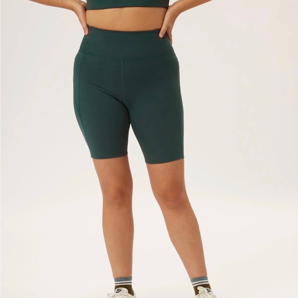 girlfriend collective Pants - Girlfriend Collective Biker Shorts